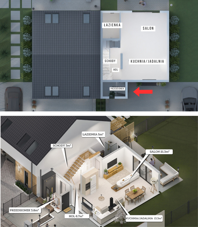 Bliźniak>>Premium>>Dom>>os.Pyrzyckie>> (6)