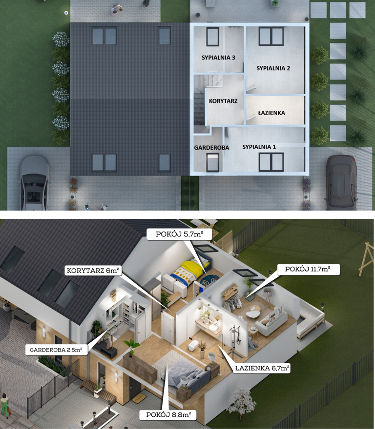 Bliźniak>>Premium>>Dom>>os.Pyrzyckie>> (7)