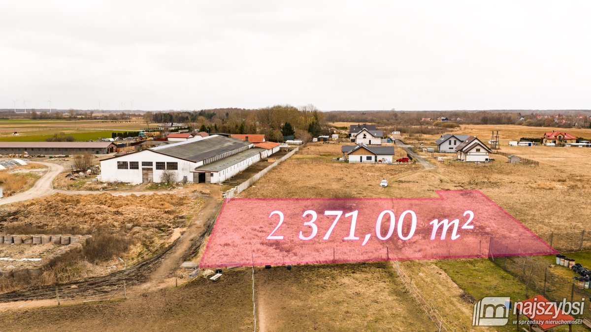 Kołobrzeg-Stary Borek działka budowlana 2300 m2 (1)