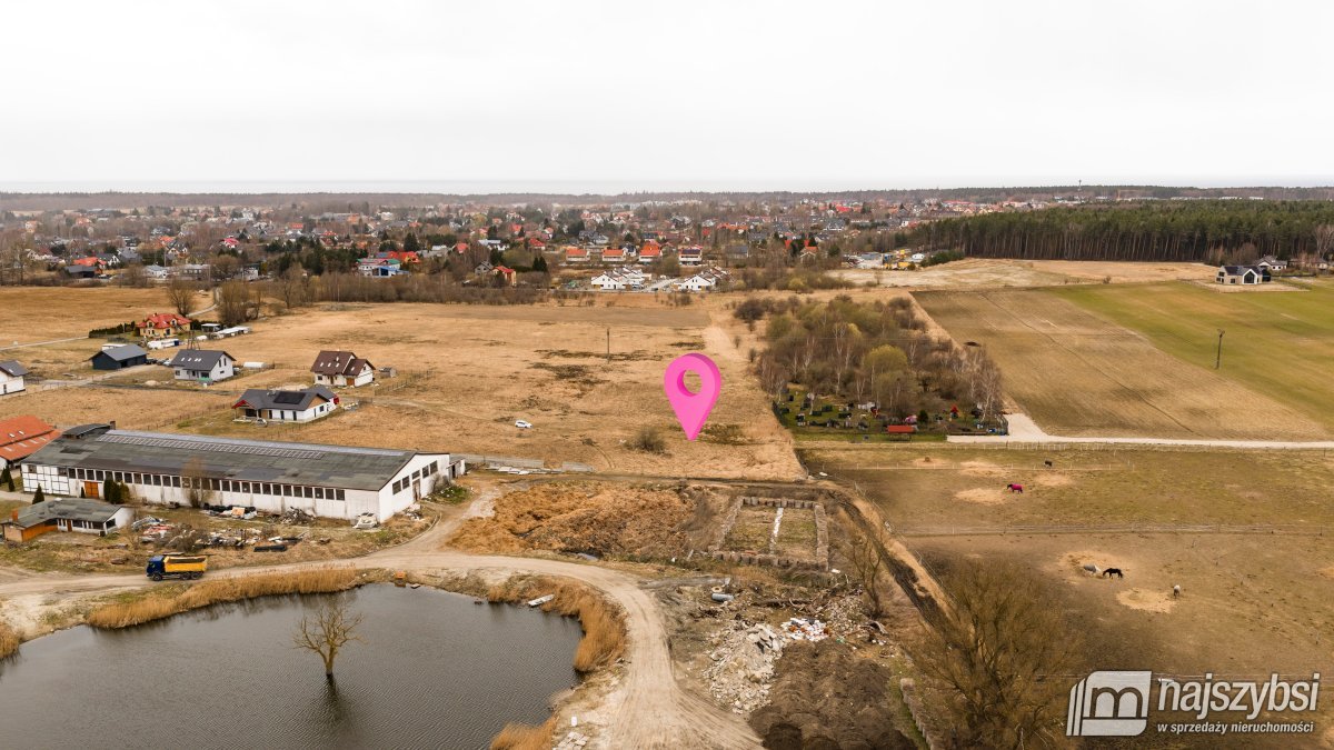 Kołobrzeg-Stary Borek działka budowlana 2300 m2 (2)