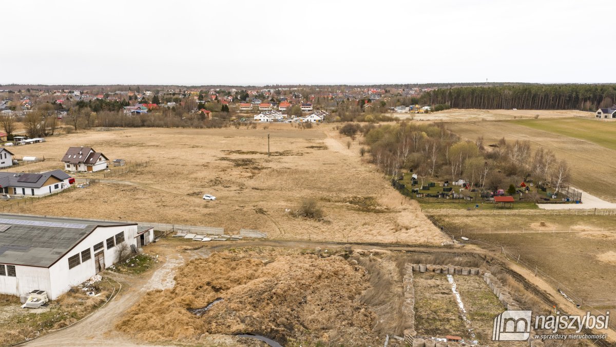 Kołobrzeg-Stary Borek działka budowlana 2300 m2 (6)