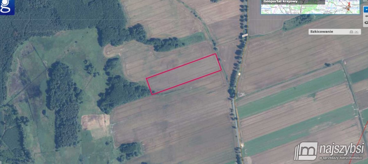 Przemocze- działka, inwestycyjna 2,5 HA  (3)