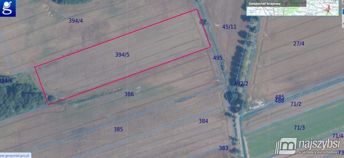 Przemocze- działka, inwestycyjna 2,5 HA  (5)