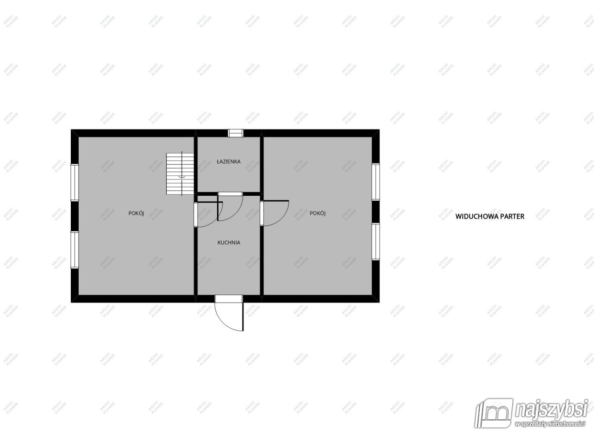 Widuchowa- mieszkanie z komórką i ogródkiem (18)