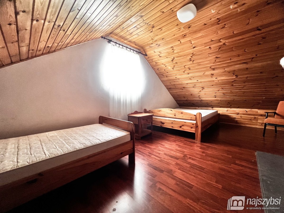 KOŁOBRZEG - GRZYBOWO PIĘKNY DOM 700m OD PLAŻY ! (24)