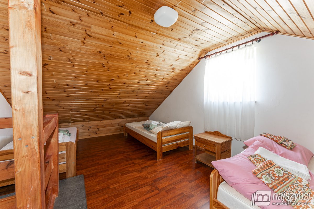 KOŁOBRZEG - GRZYBOWO PIĘKNY DOM 700m OD PLAŻY ! (33)