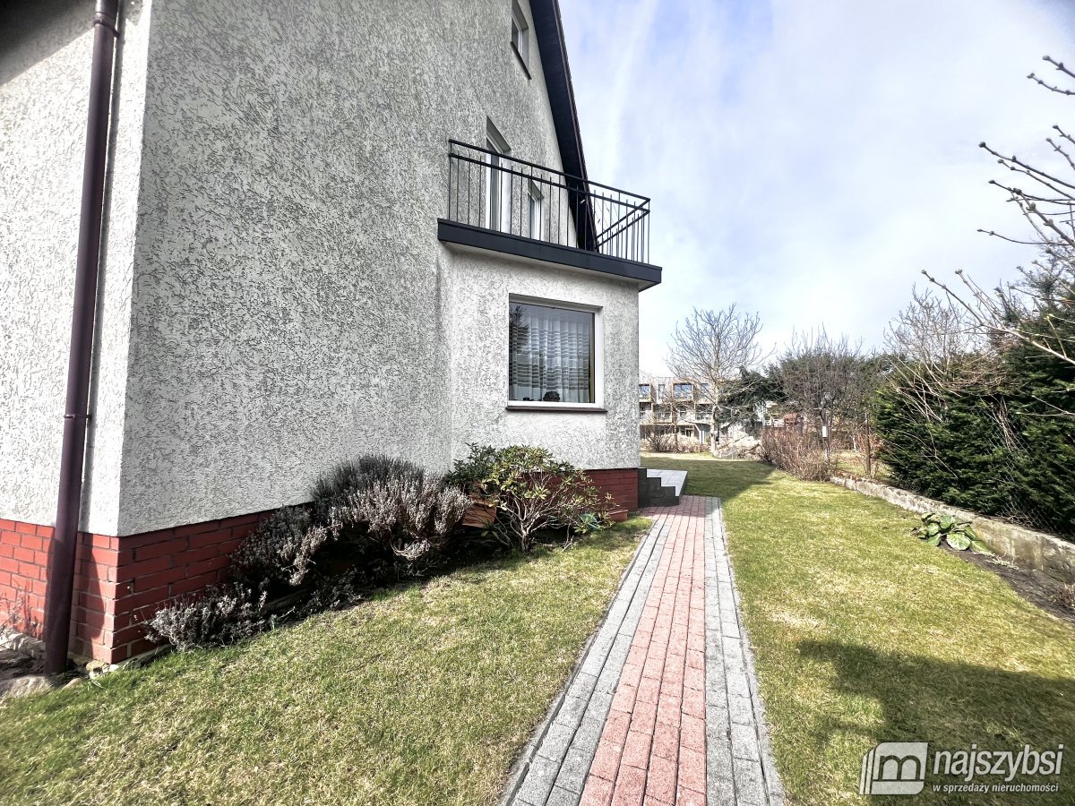 KOŁOBRZEG - GRZYBOWO PIĘKNY DOM 700m OD PLAŻY ! (4)