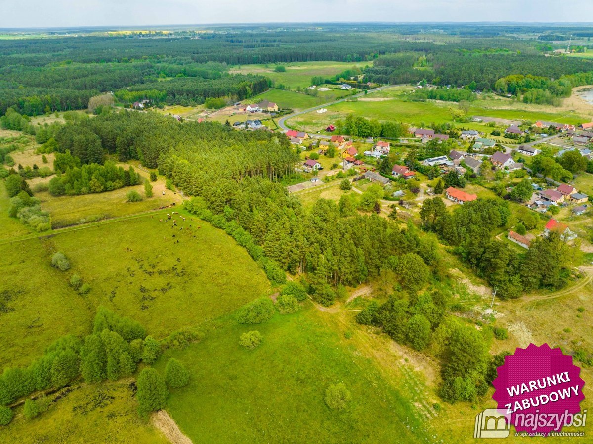 Przybiernów- Działka 0,7637 ha blisko jeziora. WZ (1)