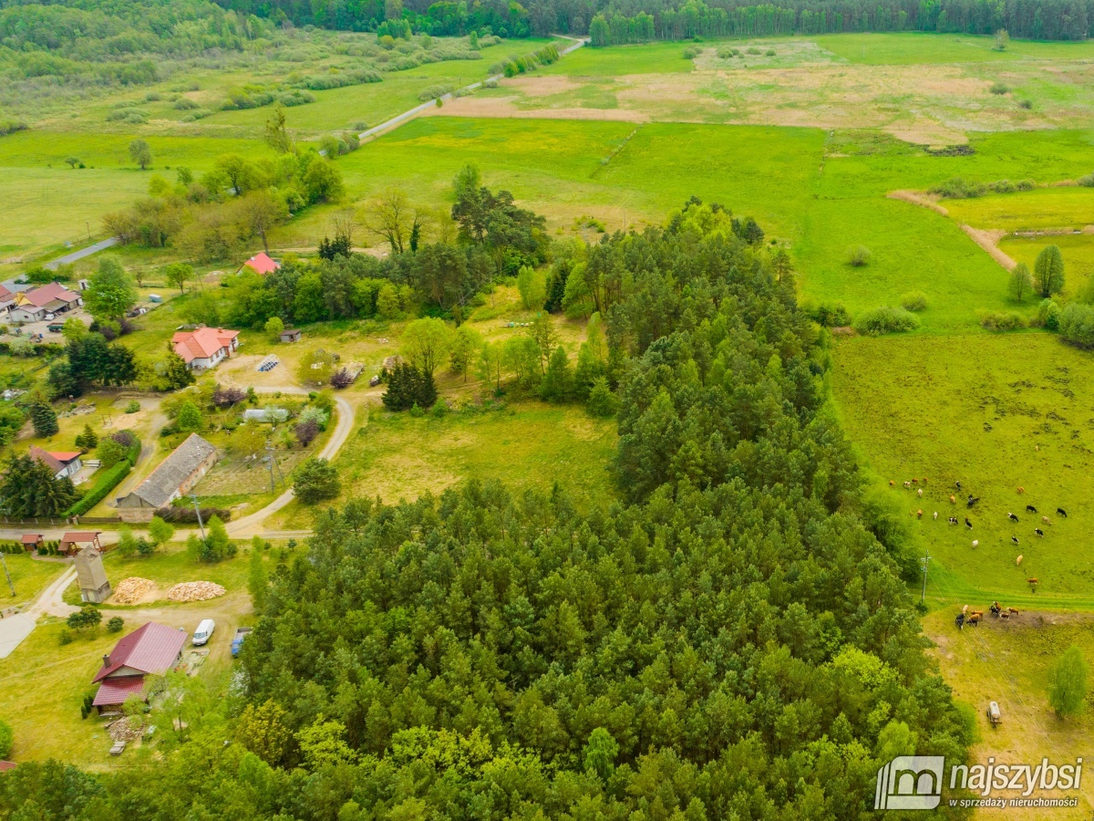 Przybiernów- Działka 0,7637 ha blisko jeziora. WZ (10)