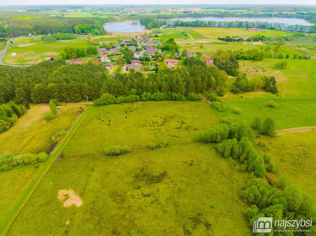 Przybiernów- Działka 0,7637 ha blisko jeziora. WZ (12)