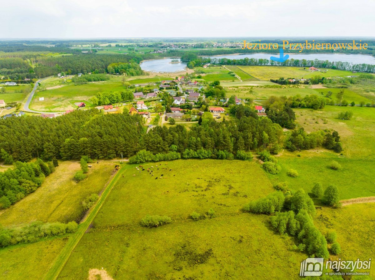Przybiernów- Działka 0,7637 ha blisko jeziora. WZ (2)
