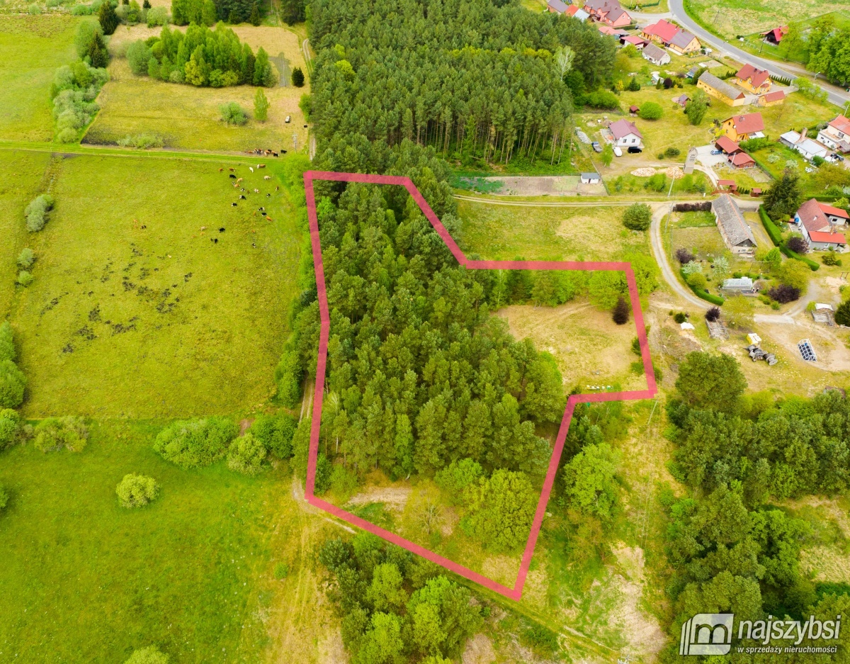 Przybiernów- Działka 0,7637 ha blisko jeziora. WZ (4)