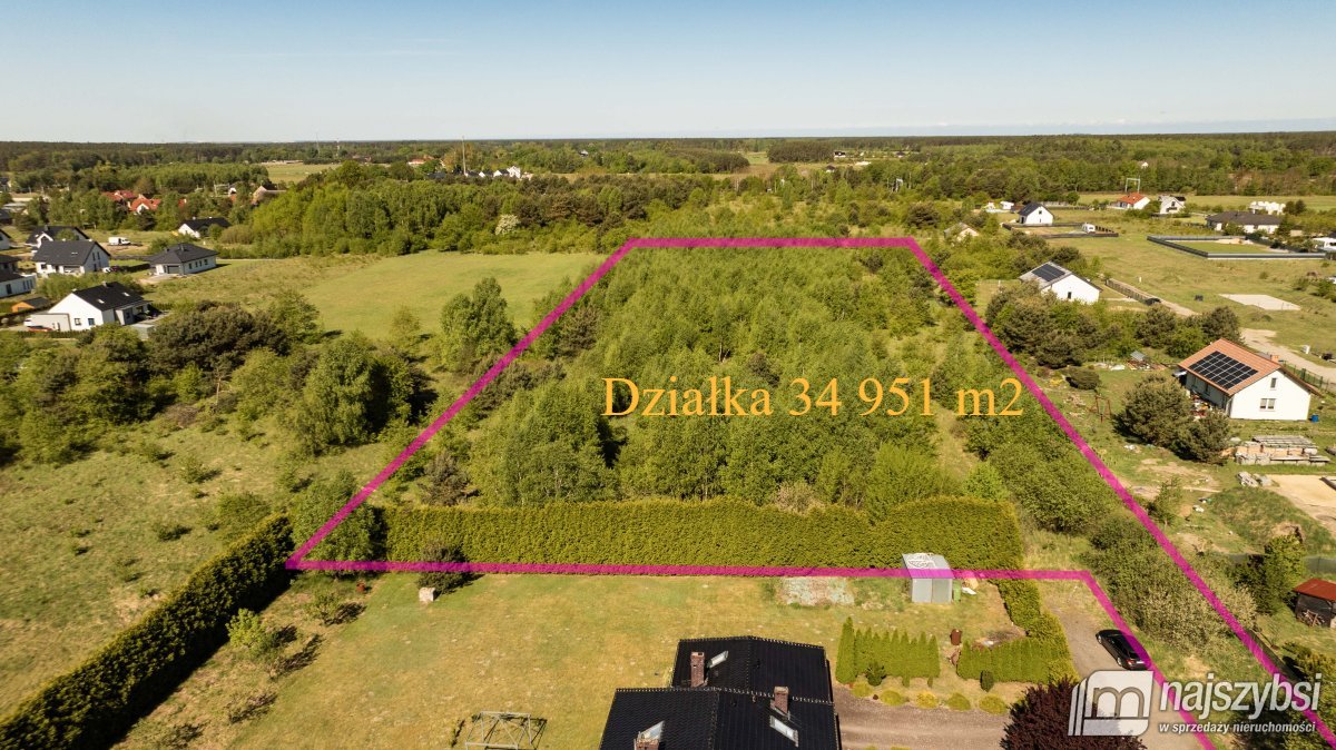 Goleniów-działka 3,5 HA Super inwestycja. (1)