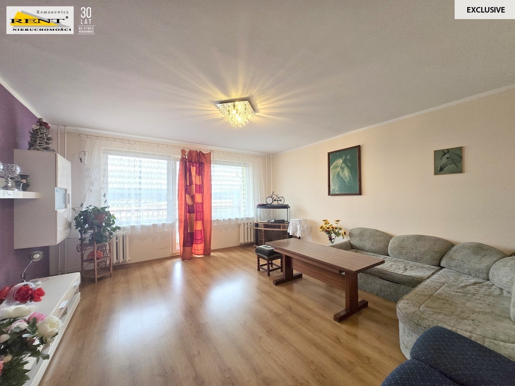 Mieszkanie 4pok, z balk. i kom. lok. Prawobrzeże (2)