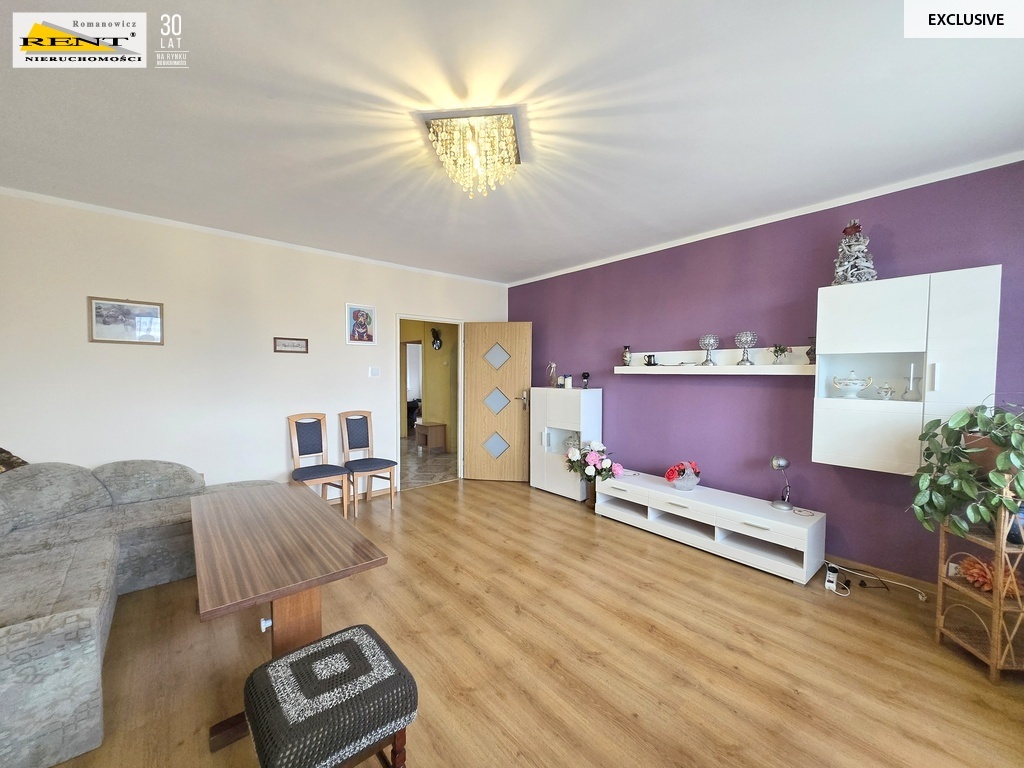 Mieszkanie 4pok, z balk. i kom. lok. Prawobrzeże (3)