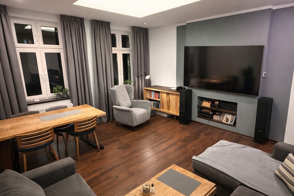 Przestronne mieszkanie w centrum Szczecina (1)