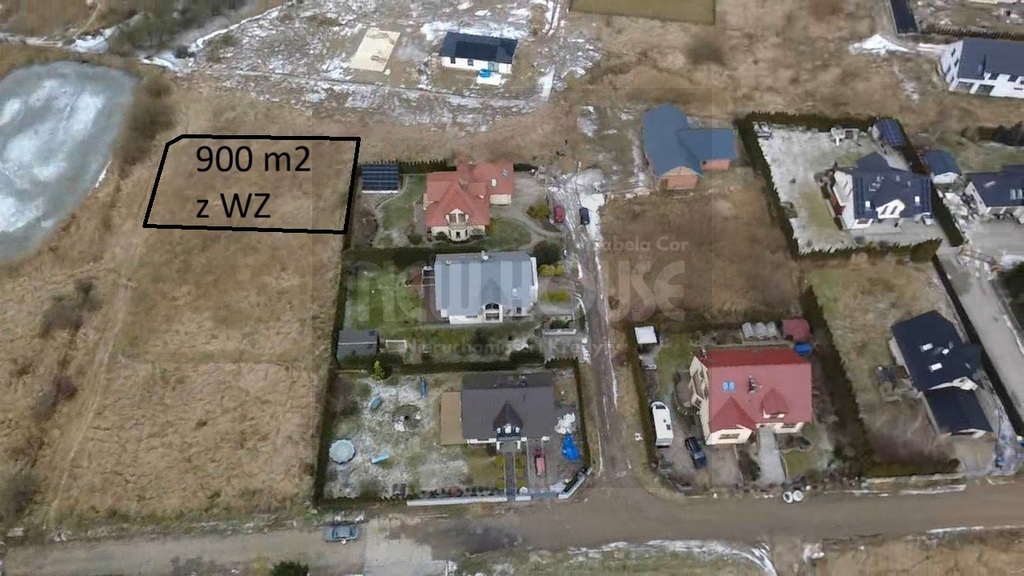 Atrakcyjna działka z WZ Mierzyn - Okazja! (1)