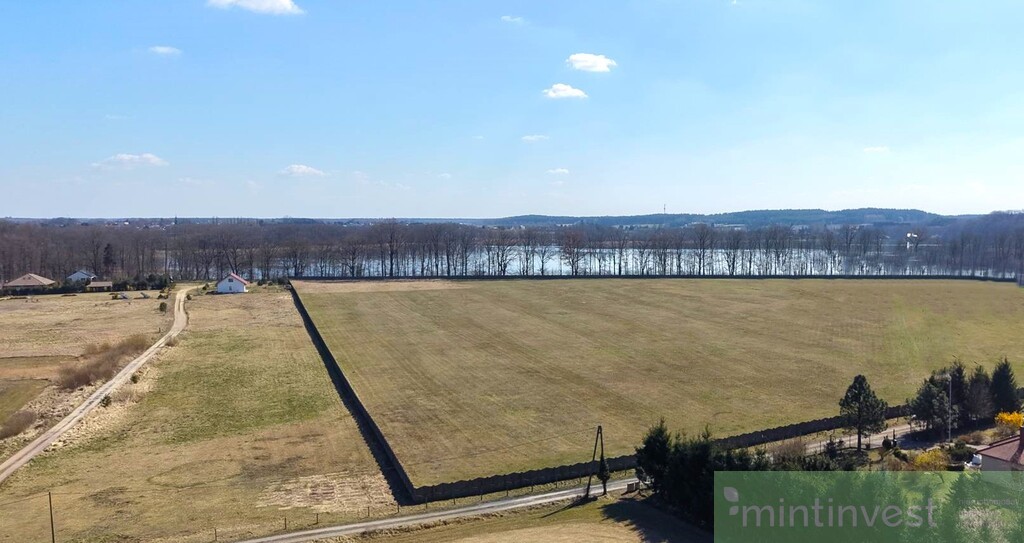 Inwestycyjna działka nad Jeziorem Przybiernowskim (7)