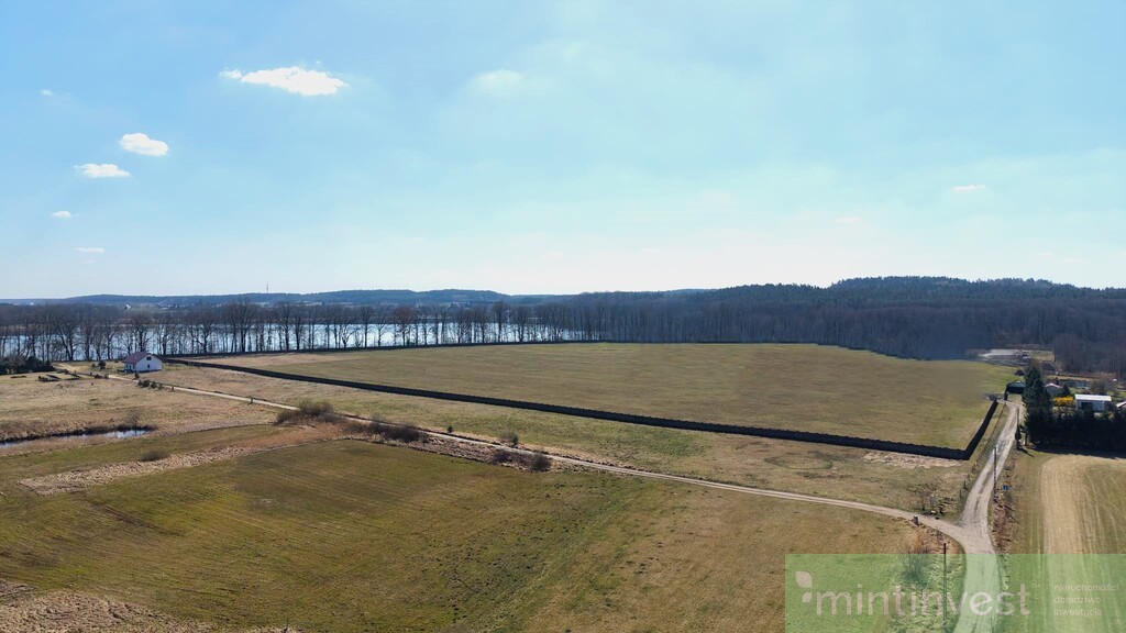 Inwestycyjna działka nad Jeziorem Przybiernowskim (17)