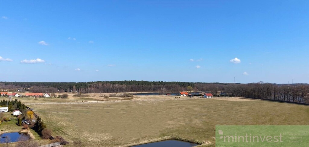 Inwestycyjna działka nad Jeziorem Przybiernowskim (12)