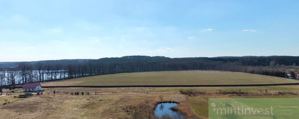 Inwestycyjna działka nad Jeziorem Przybiernowskim (22)