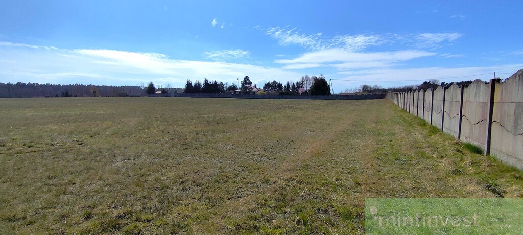 Inwestycyjna działka nad Jeziorem Przybiernowskim (5)