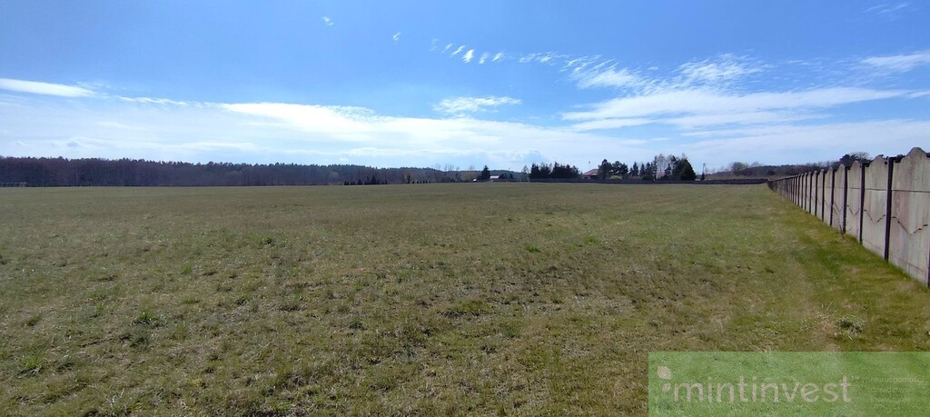 Inwestycyjna działka nad Jeziorem Przybiernowskim (9)