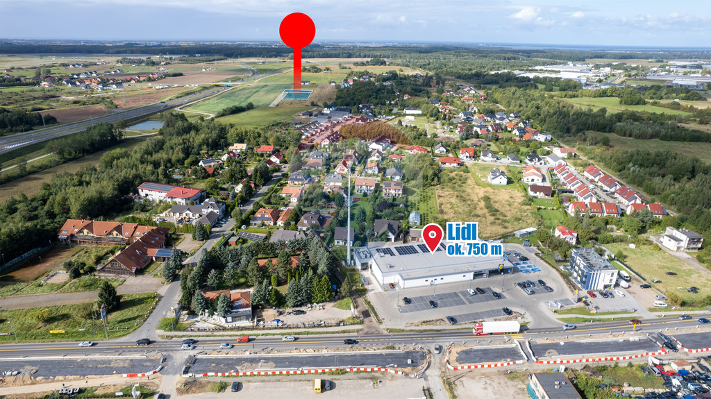 Działka 1000 m2, Koszalin z wydanymi WZ! (4)