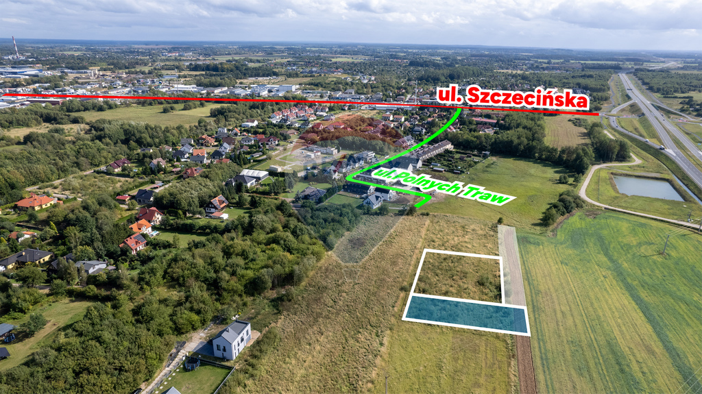 Działka 1000 m2, Koszalin z wydanymi WZ! (5)