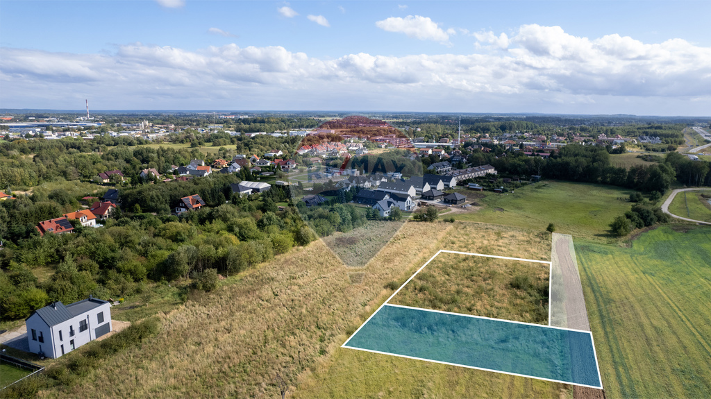 Działka 1000 m2, Koszalin z wydanymi WZ! (9)