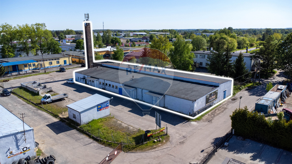 Hala produkcyjno-magazynowa-Szczecinek! (1)