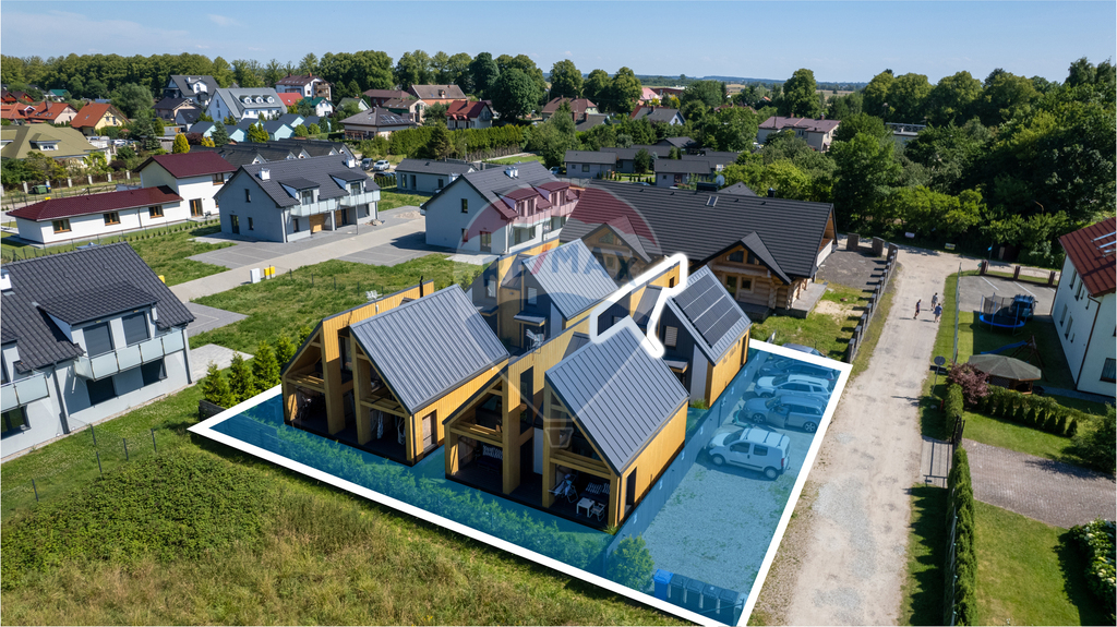 Dom 330 m od zejścia na plażę: Mielenko 2A (22)