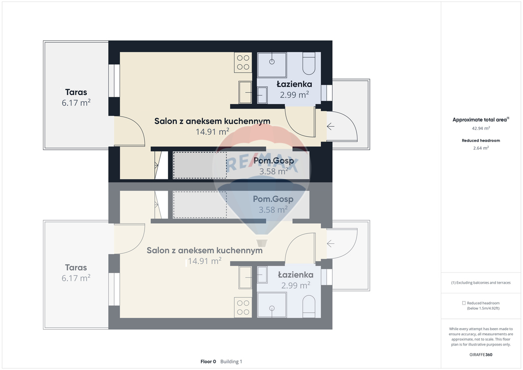 Dom 330 m od zejścia na plażę: Mielenko 2B (4)