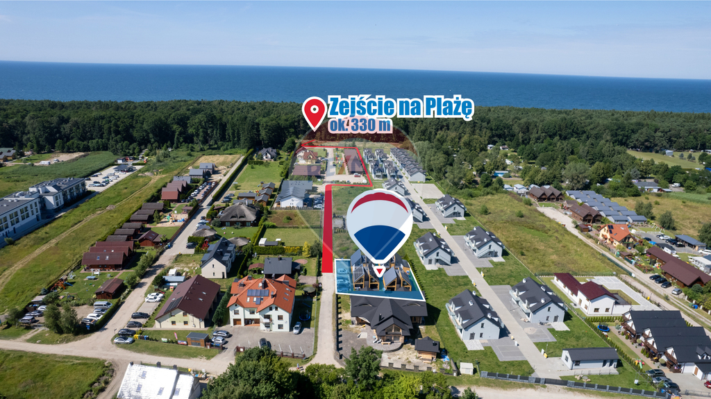 Dom 330 m od zejścia na plażę: Mielenko 3A (3)