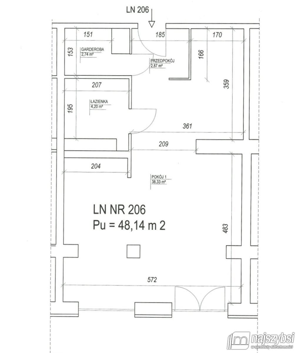 Kołobrzeg- Apartament 900 m do morza (16)