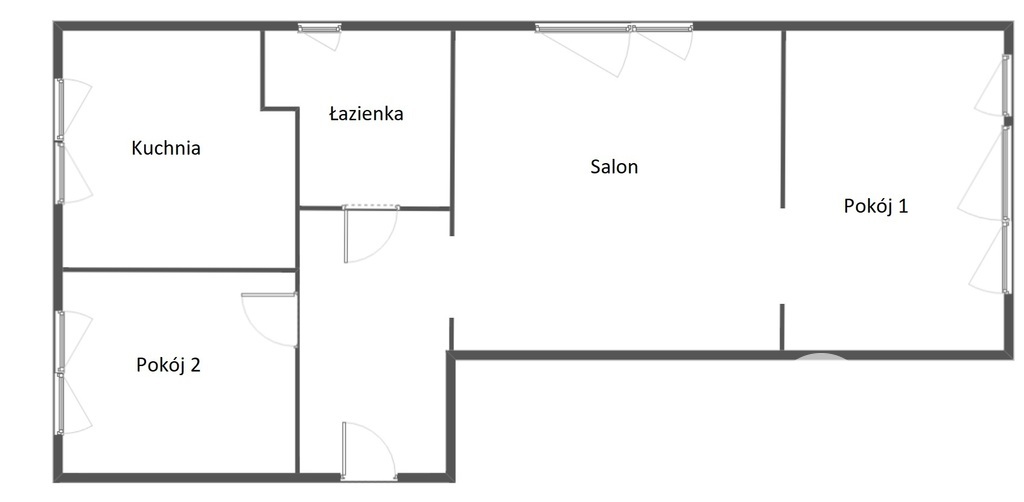 3 pokoje po remoncie, wys. standard, spółdzielcze (10)