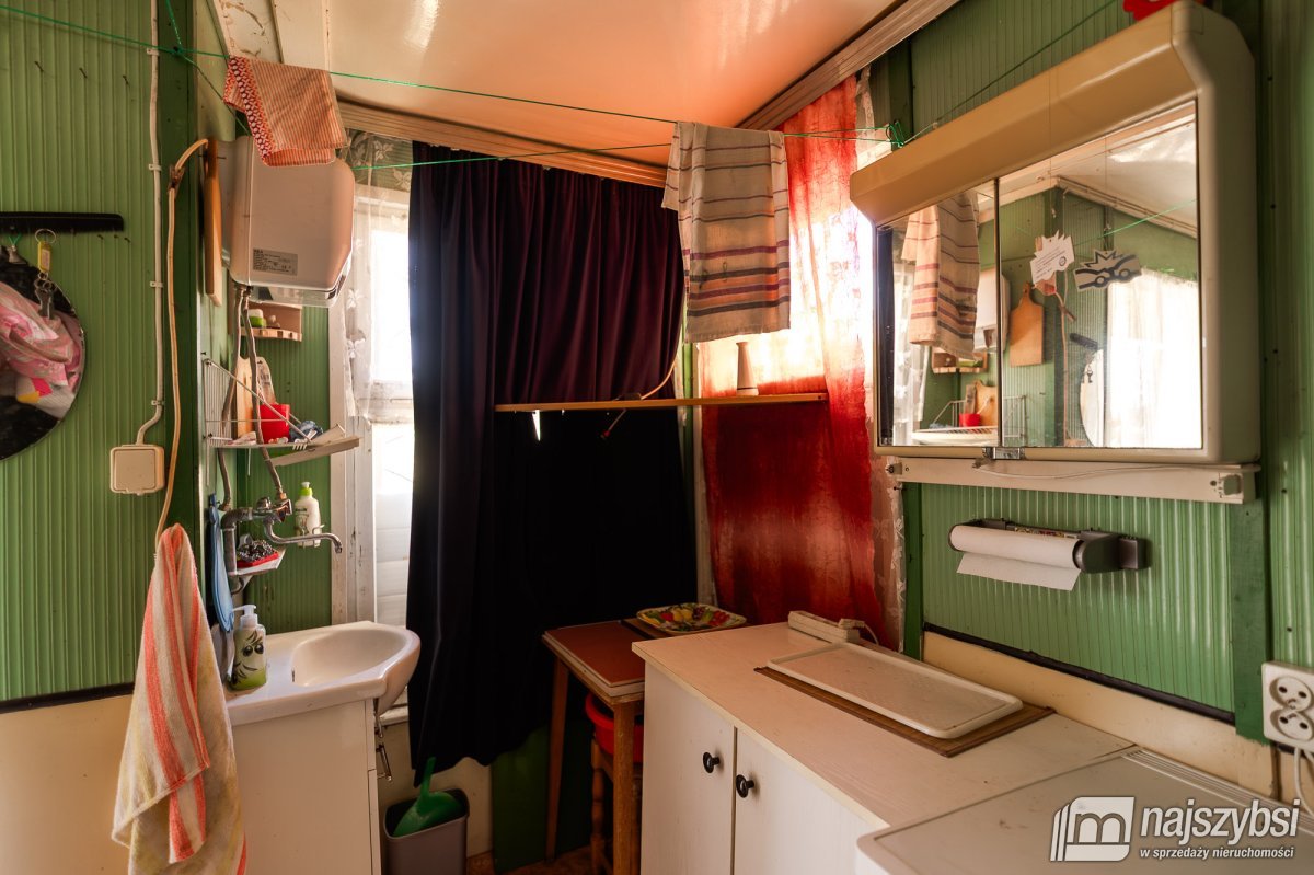 Trzęsacz- działka rekreacyjna z domkiem (10)