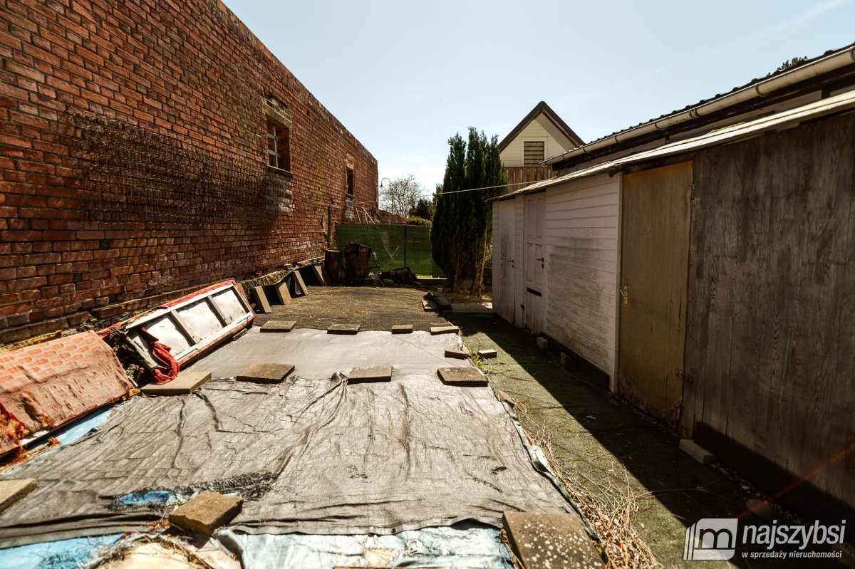 Trzęsacz- działka rekreacyjna z domkiem (13)