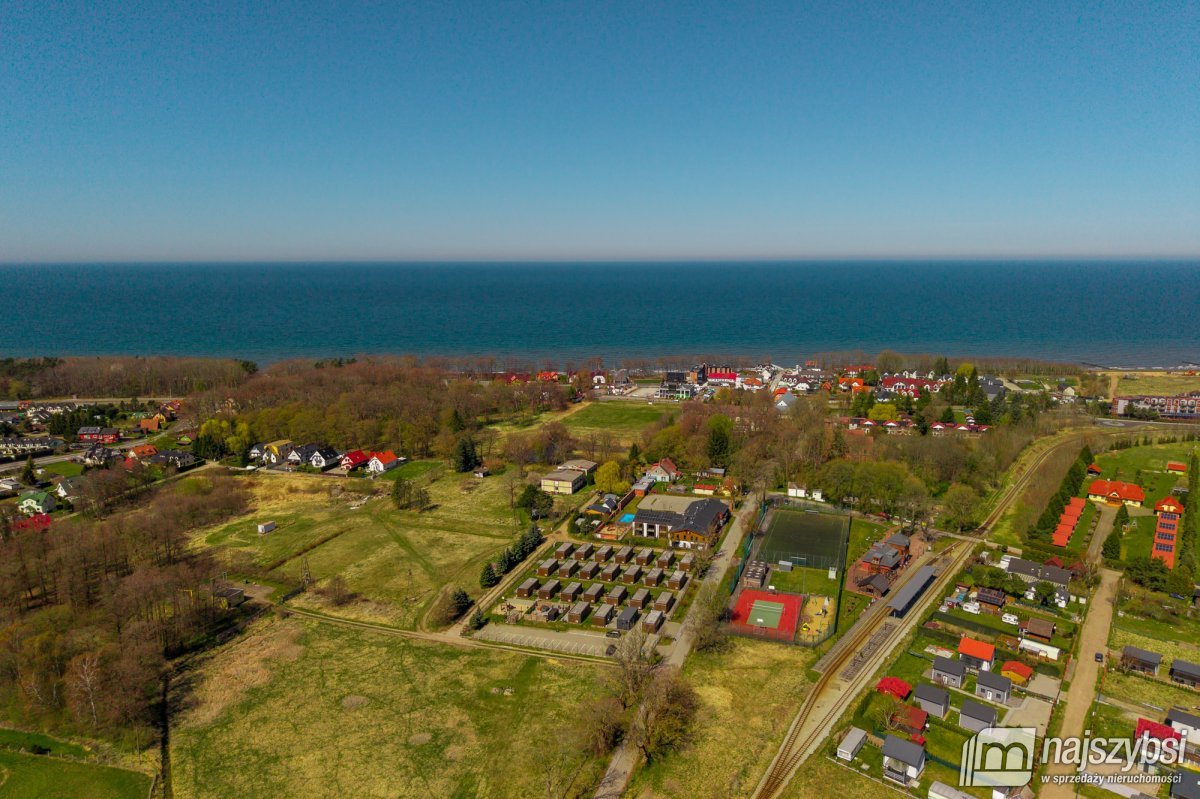 Trzęsacz- działka rekreacyjna z domkiem (15)