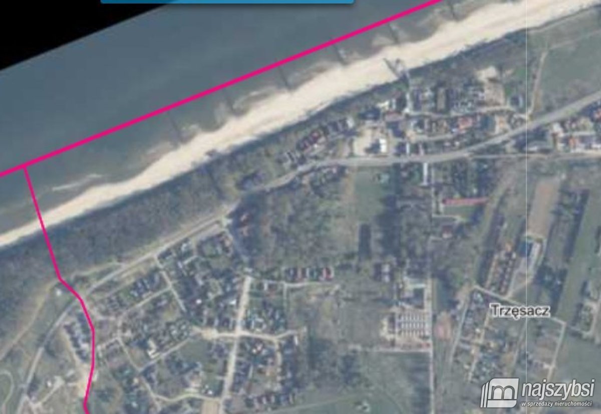 Trzęsacz- działka rekreacyjna z domkiem (2)