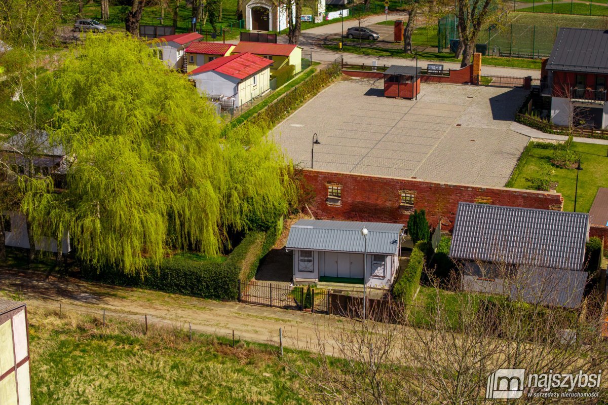 Trzęsacz- działka rekreacyjna z domkiem (6)