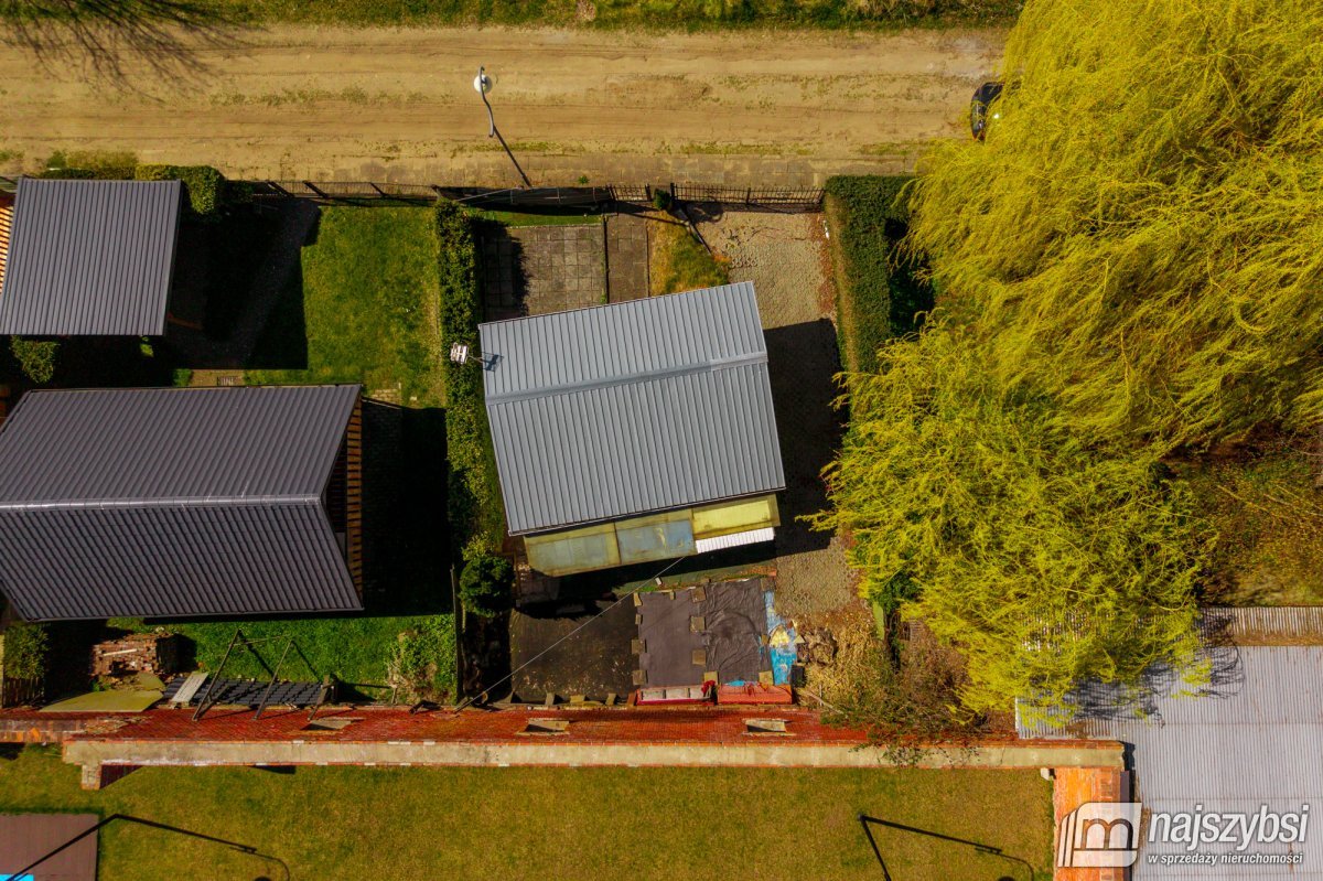 Trzęsacz- działka rekreacyjna z domkiem (8)