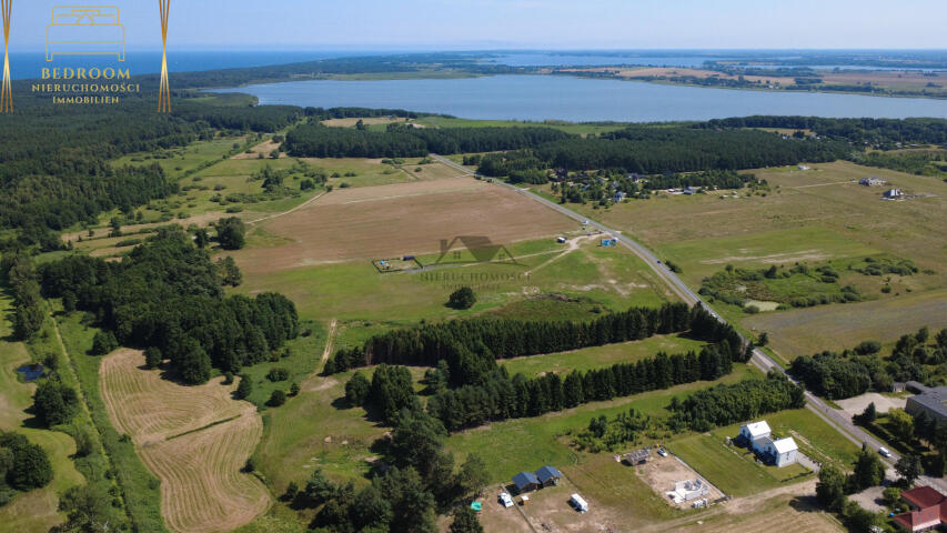 Kompleks 59 działek w Kołczewie - 1km od morza przy polu golf. z MPZP (1)