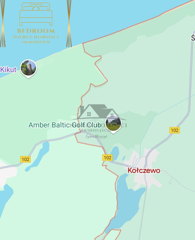 Kompleks 59 działek w Kołczewie - 1km od morza przy polu golf. z MPZP (3)