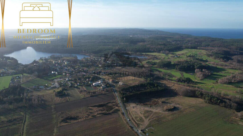 Kompleks 59 działek w Kołczewie - 1km od morza przy polu golf. z MPZP (6)