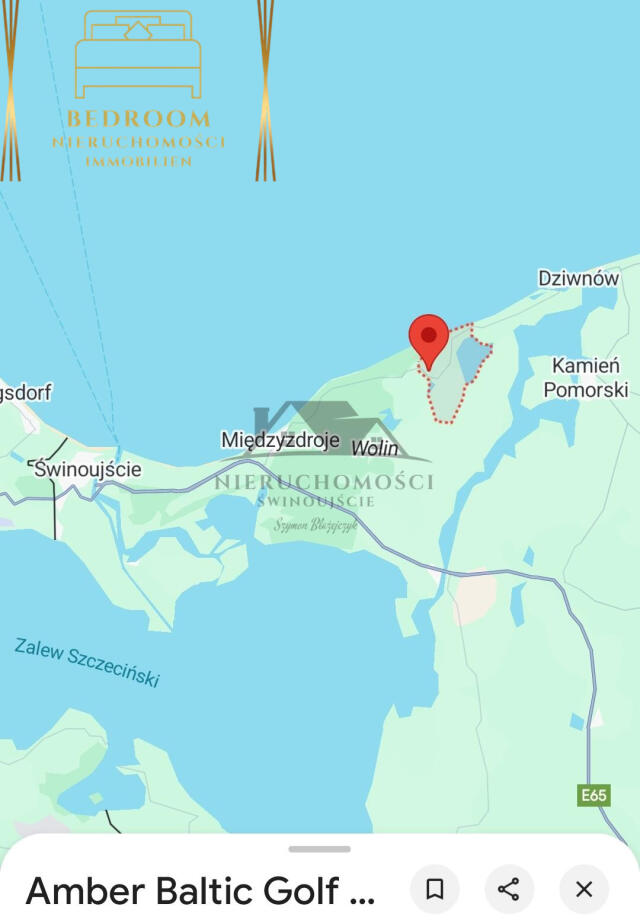 Kompleks 59 działek w Kołczewie - 1km od morza przy polu golf. z MPZP (8)