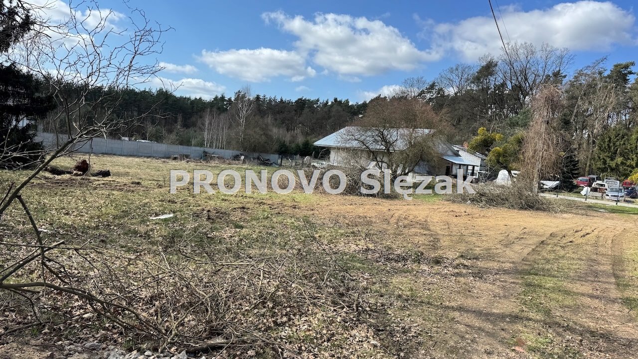 Jary 35a działka budowlana w otoczeniu lasów (4)