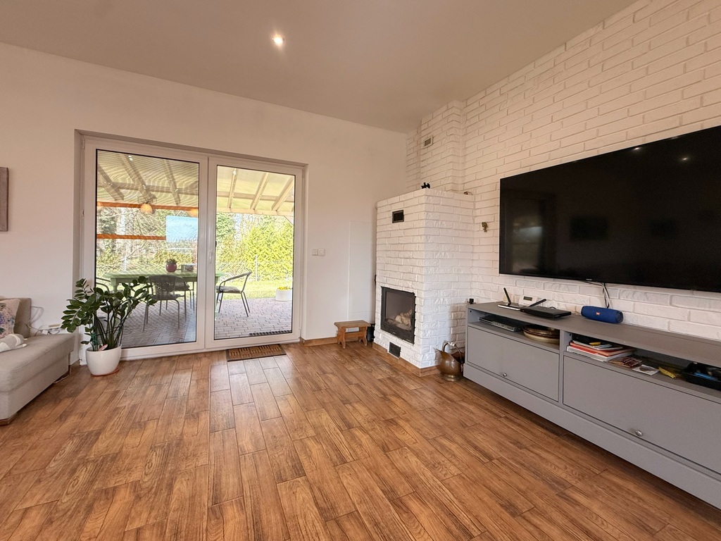 Parterowy dom 110 m2, 4-pok., ogród, garaż | Dobra (5)