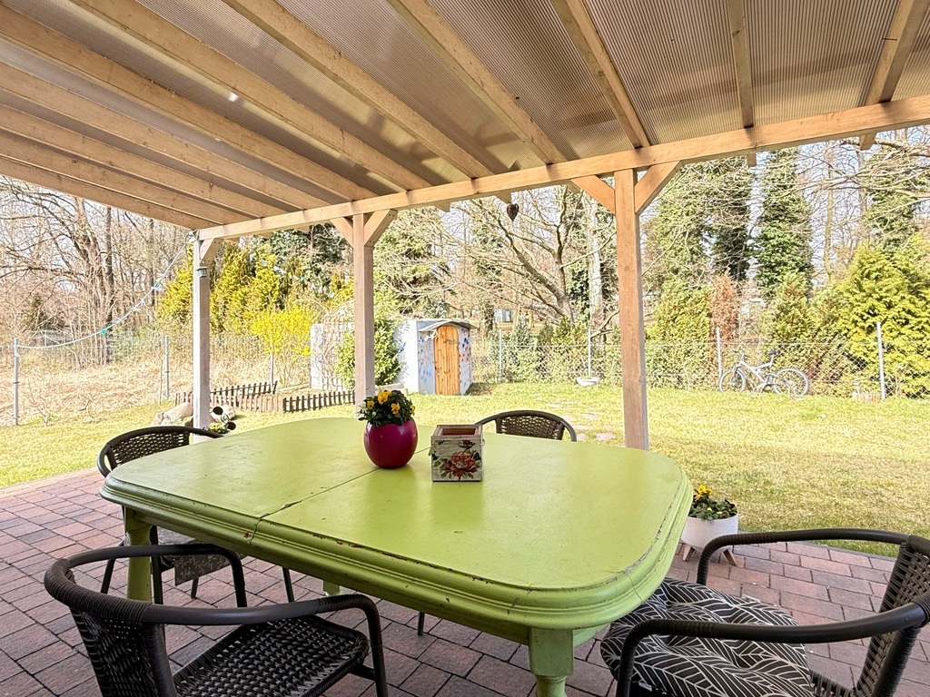 Parterowy dom 110 m2, 4-pok., ogród, garaż | Dobra (24)