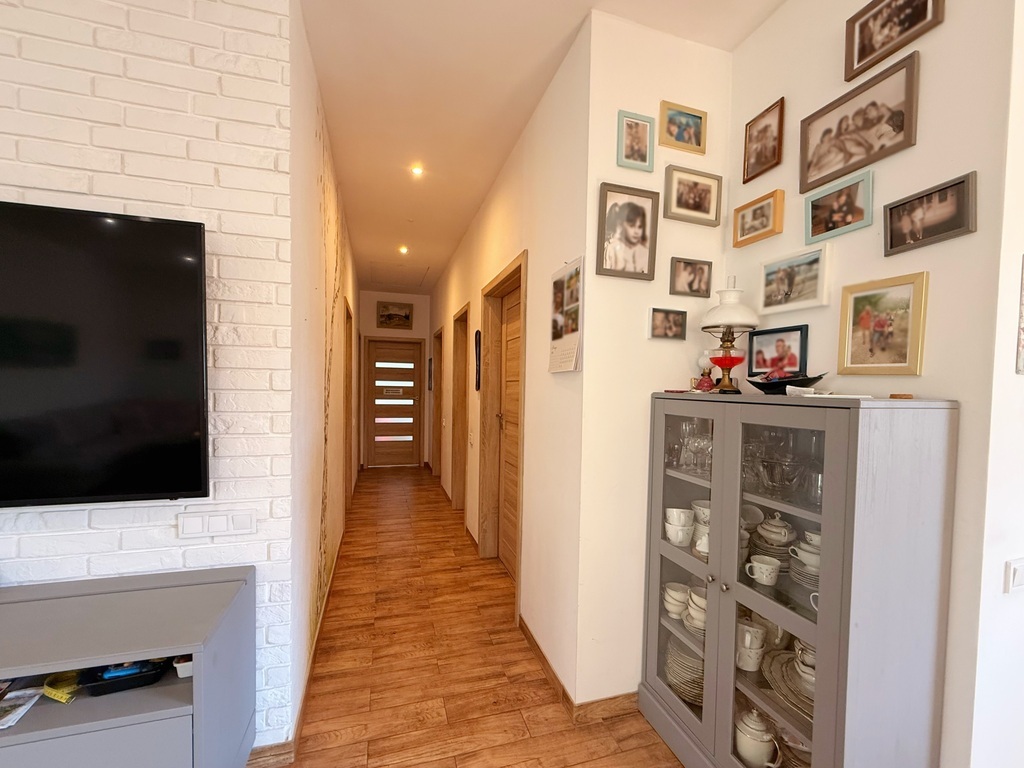 Parterowy dom 110 m2, 4-pok., ogród, garaż | Dobra (12)